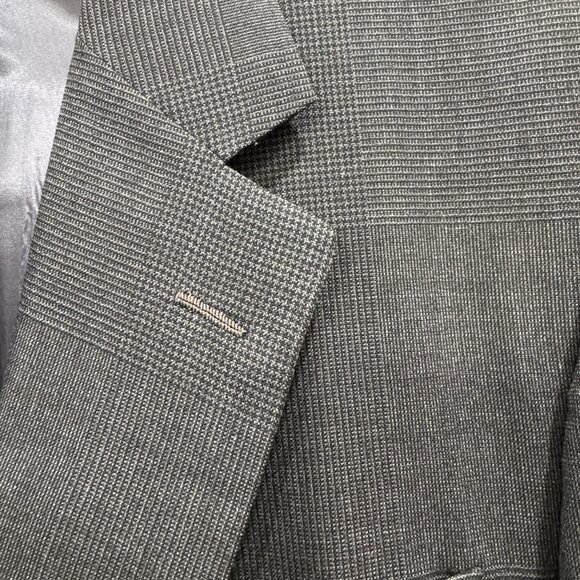 Hickey Freeman Canterbury Men's Wool Suit sz 44 Long - Picture 5 of 11